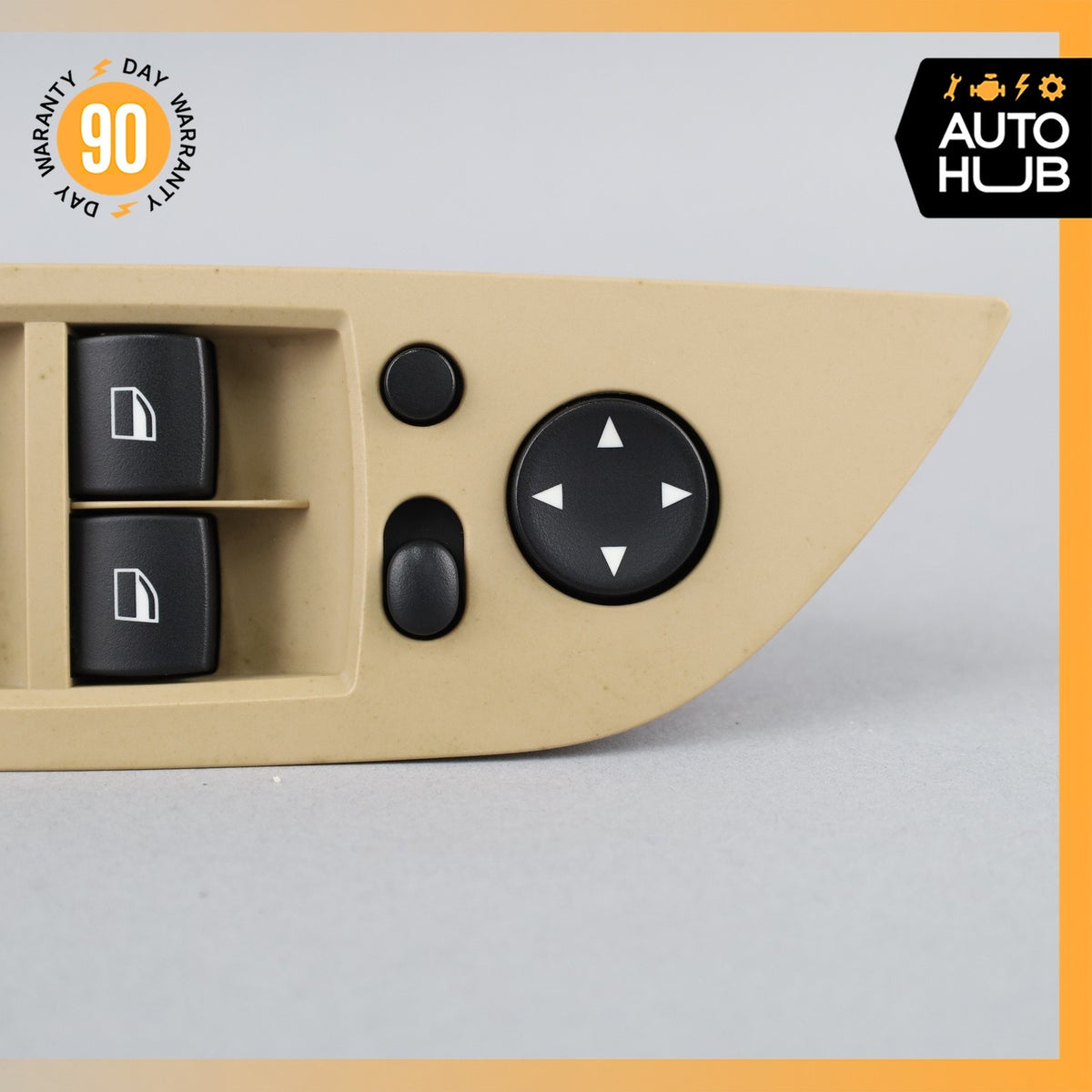 13-15 BMW E84 X1 Front Left Driver Window Control Master Switch OEM 48k - photo 6