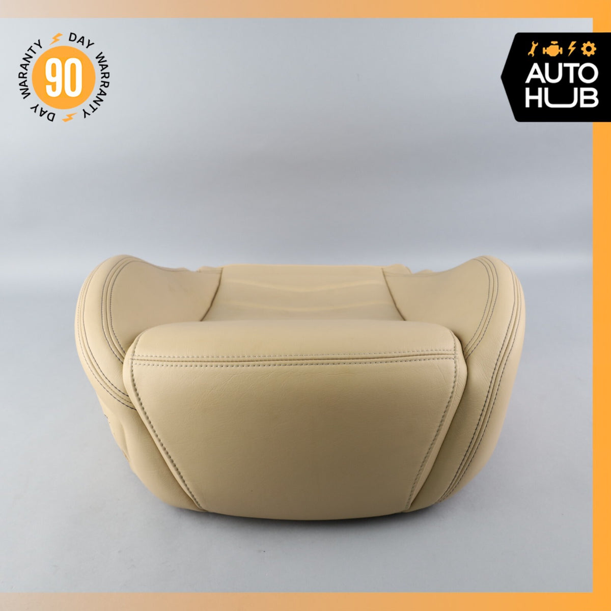 Maserati GranTurismo S M145 Front Seat Cushion Bottom Lower Right Side OEM 29k - photo 18
