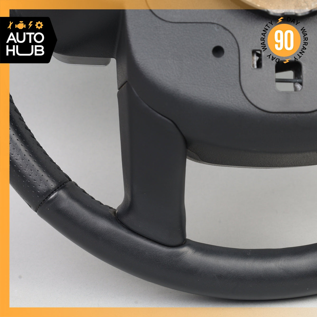 14-22 LR Range Rover Sport L494 Leather Heated Steering Wheel w/ Switches OEM - photo 20