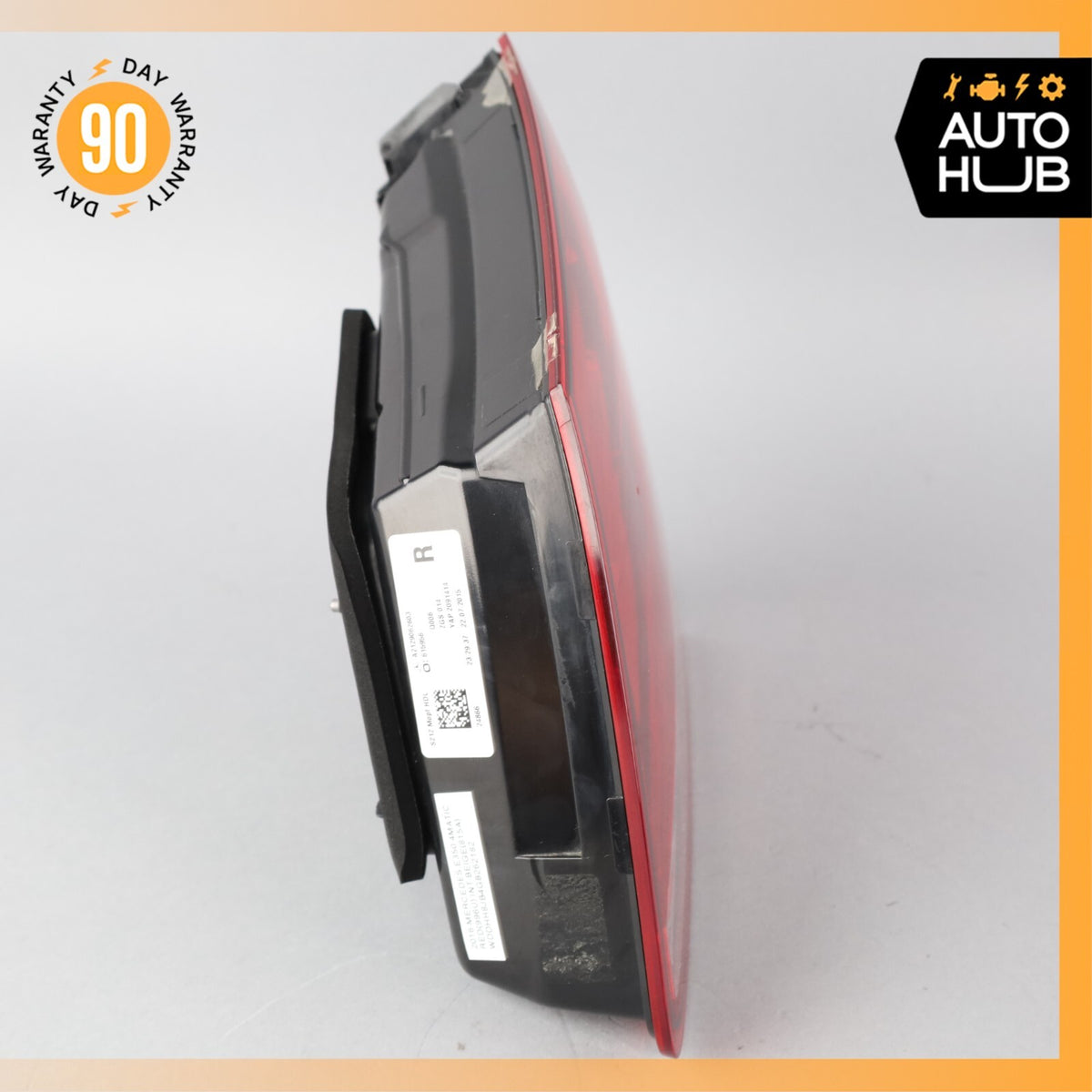 14-16 Mercedes W212 E350 E400 Inner Tail Light Lamp Rear Right Side OEM 20k - photo 11