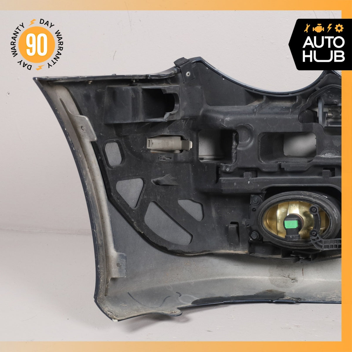 06-09 Mercedes W209 CLK350 CLK550 Base Front Bumper Cover Assembly OEM - photo 16