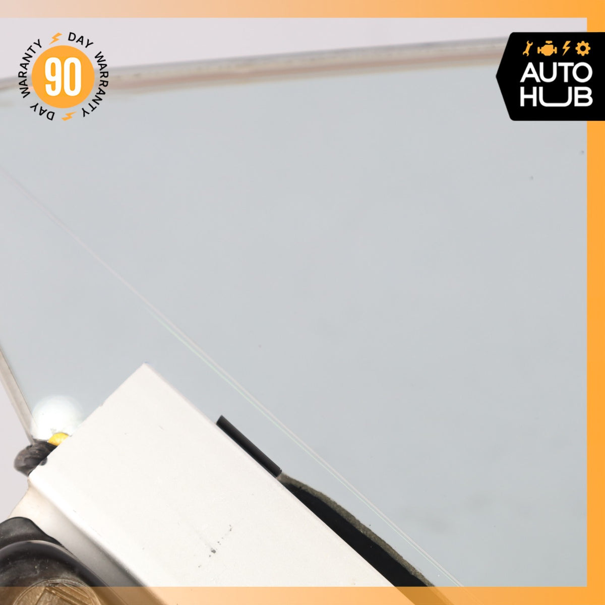 03-17 Bentley Continental GT Front Right Side Door Vent Window Glass OEM - photo 9
