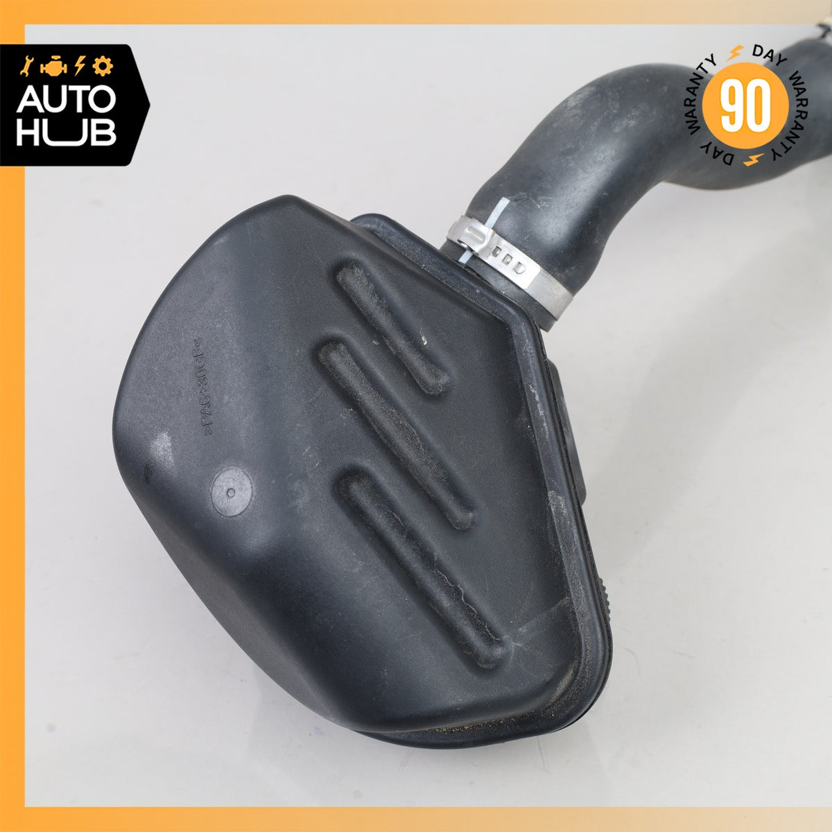 Audi C7 S6 A6 Secondary Air Smog Pump Filter w/ Line OEM 51k - photo 12