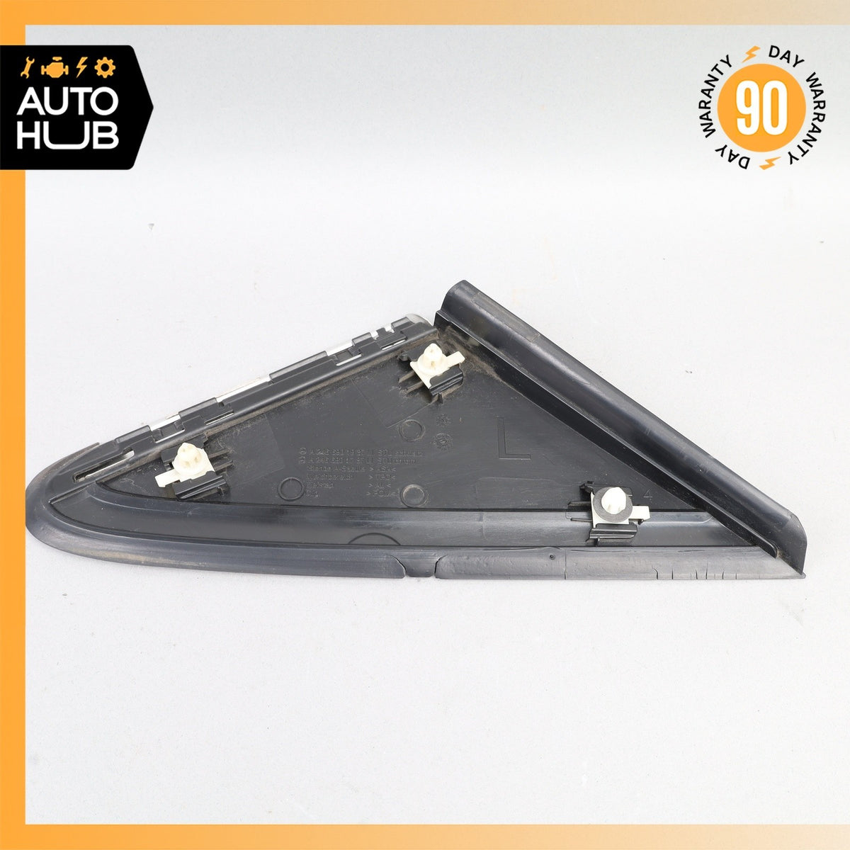 Mercedes W242 B250e Left Door Shell Exterior Cover Trim OEM - photo 10