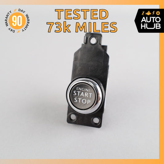 06-13 Bentley Continental GT Flying Spur GTC Push Start Ignition Button OEM 73k - photo 1