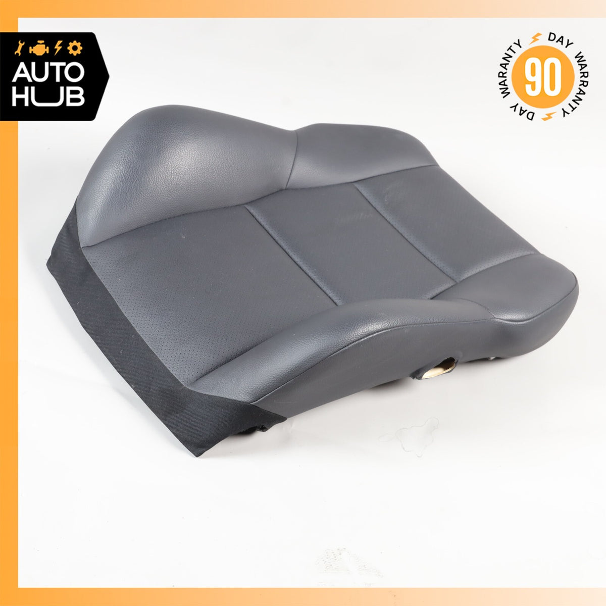05-07 Mercedes W203 C230 C350 Front Right Side Top Upper Sport Seat Cushion OEM - photo 12