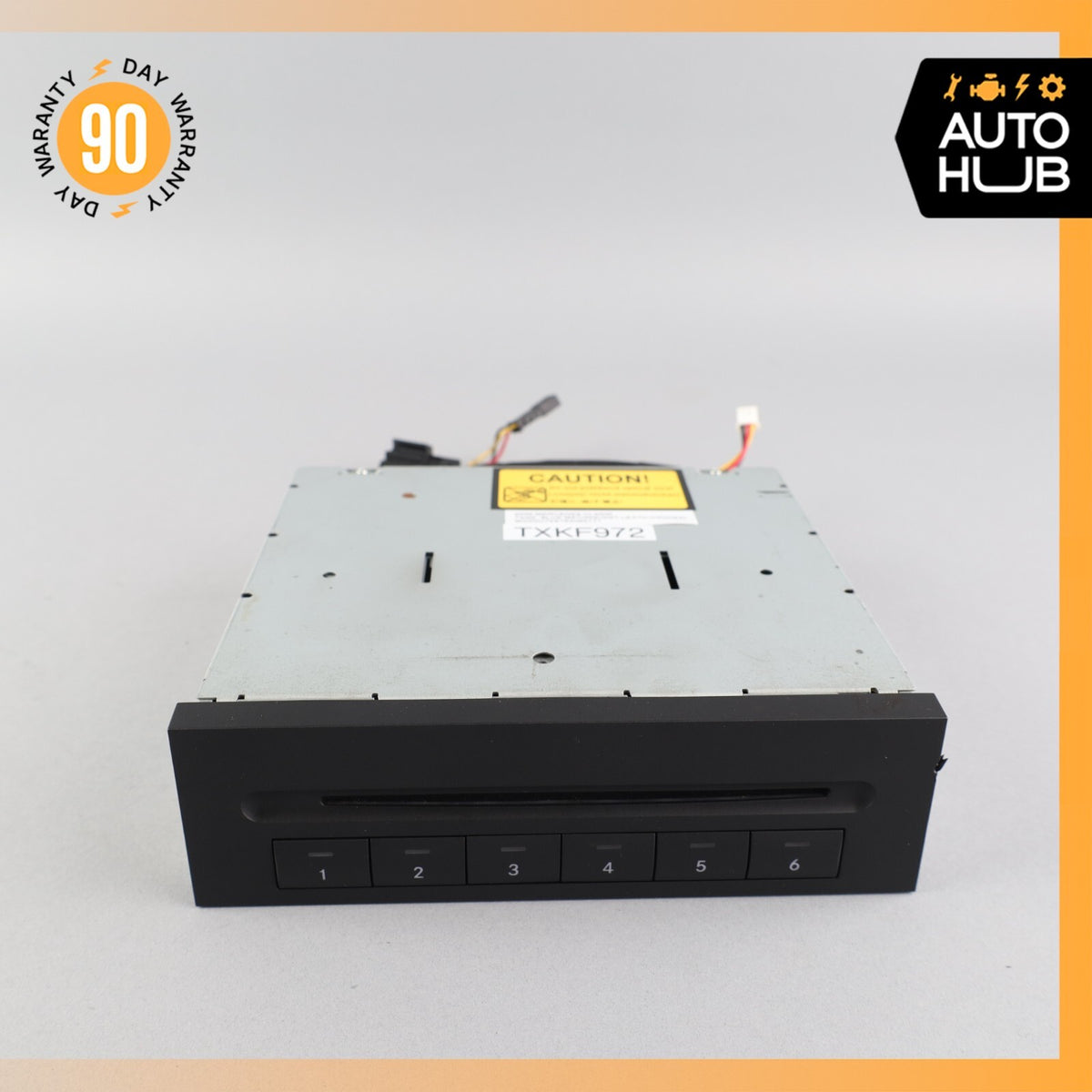 03-13 Mercedes W219 CLS500 E55 AMG SLK280 Radio 6 Disk CD Changer Player OEM - photo 5
