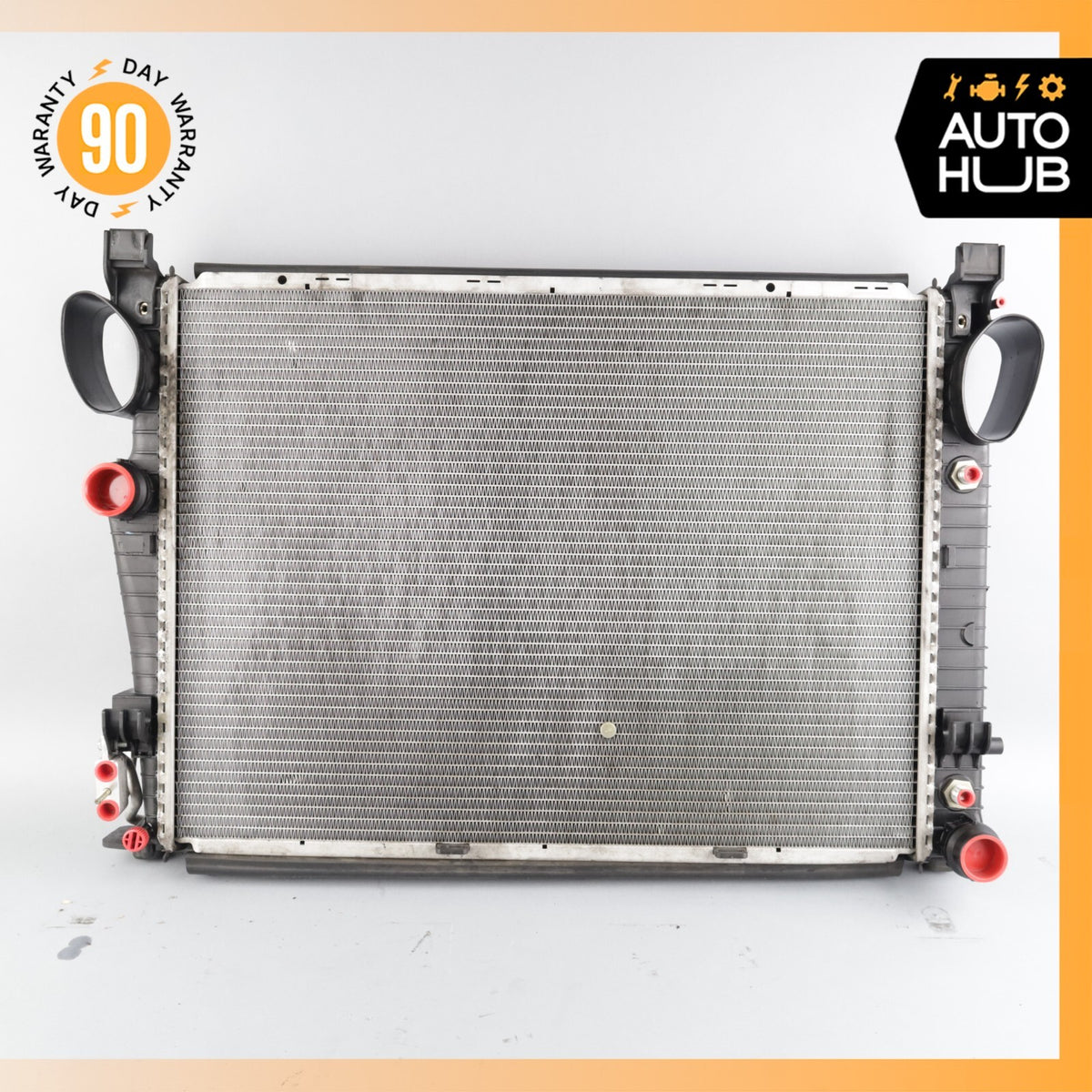 03-06 Mercedes R230 SL500 Cooling Radiator A/C Condensor Oil Cooler OEM - photo 5
