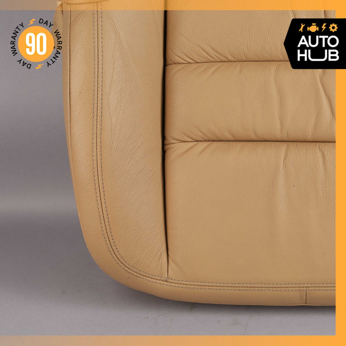 11-18 Porsche Cayenne 958 Front Right Lower Bottom Seat Cushion OEM - photo 3
