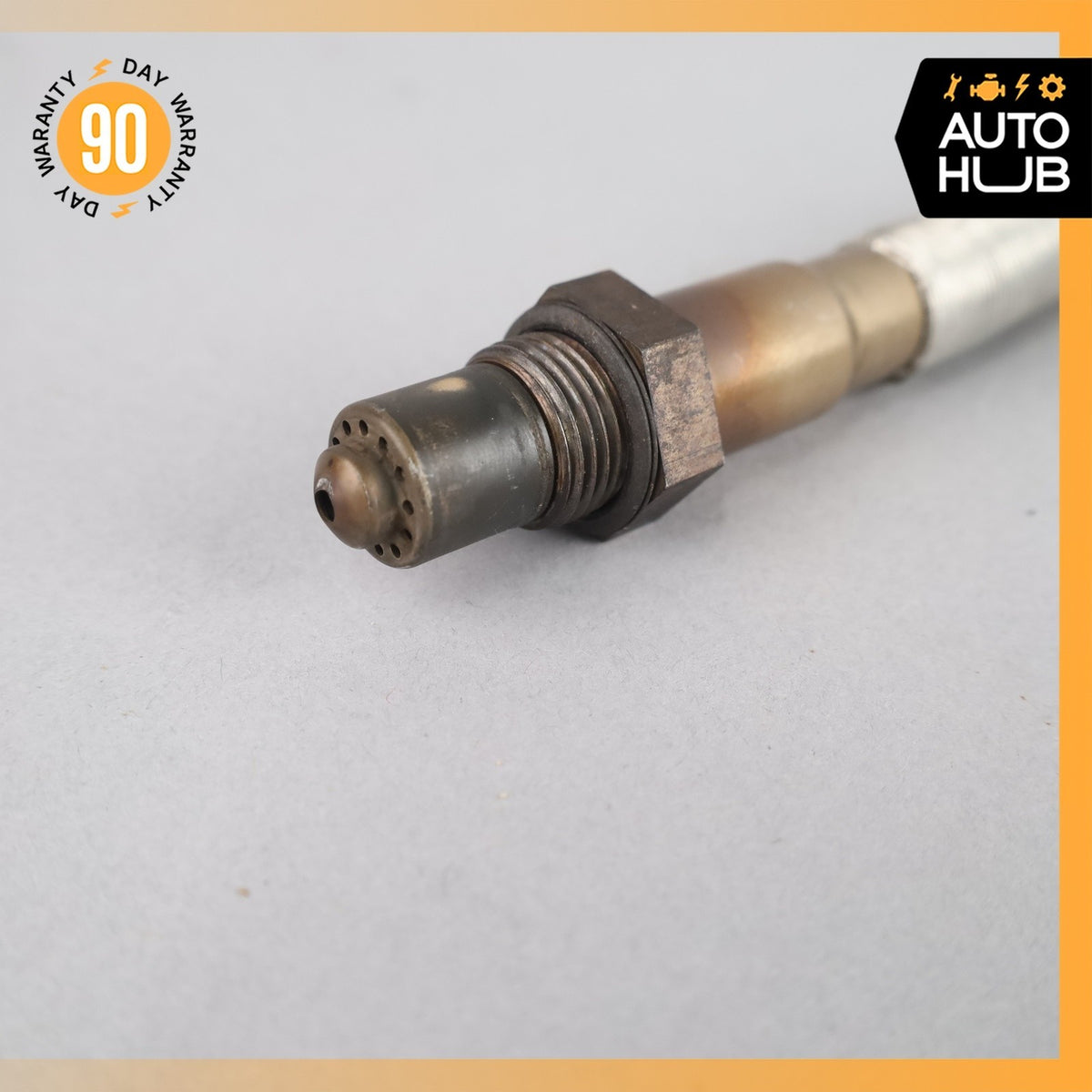 BMW E60 535i Engine Oxygen O2 Lambda Sensor Set OEM - photo 8
