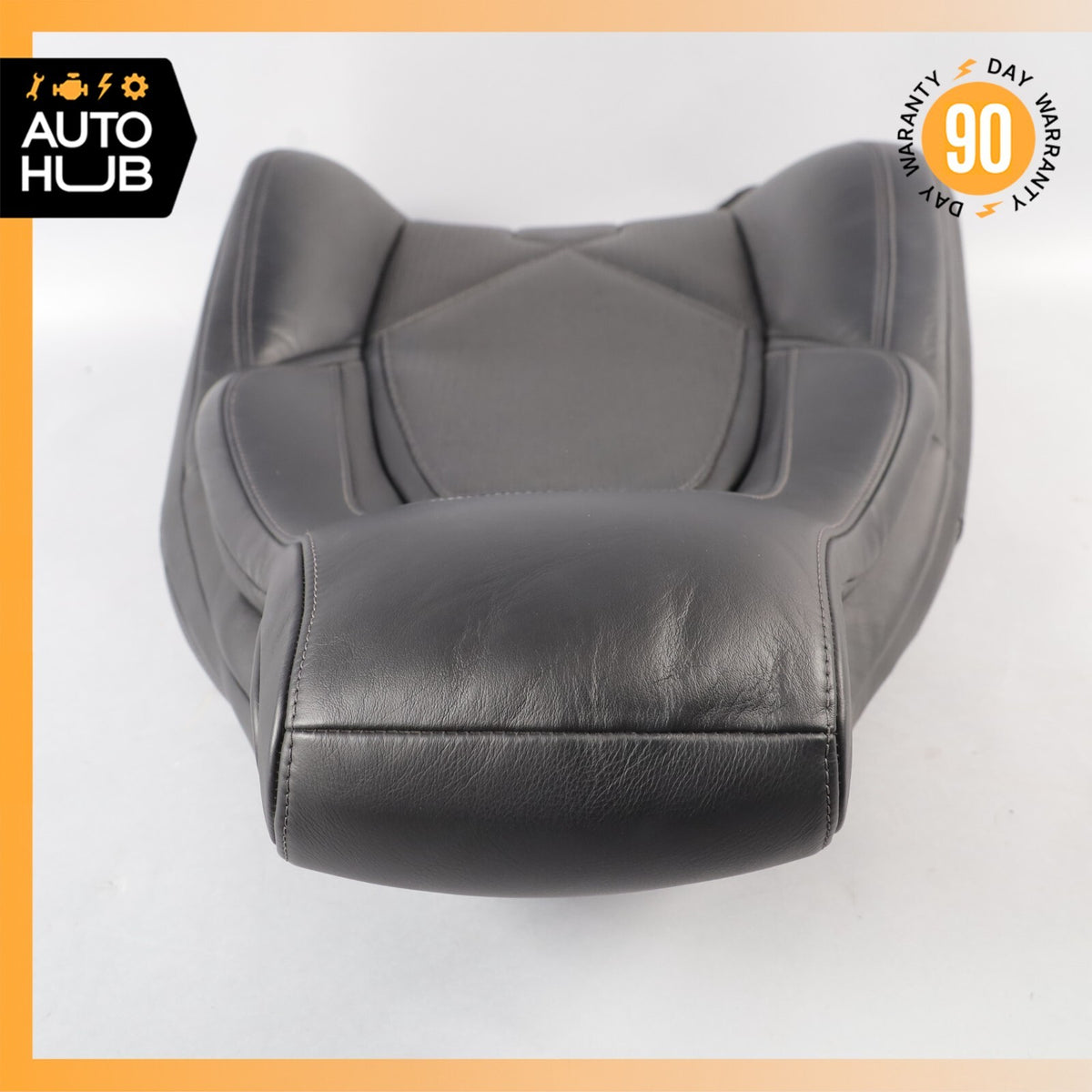 20-22 KARMA Revero GT GTS Front Right Side Top Upper Seat Cushion Black OEM 11k - photo 12