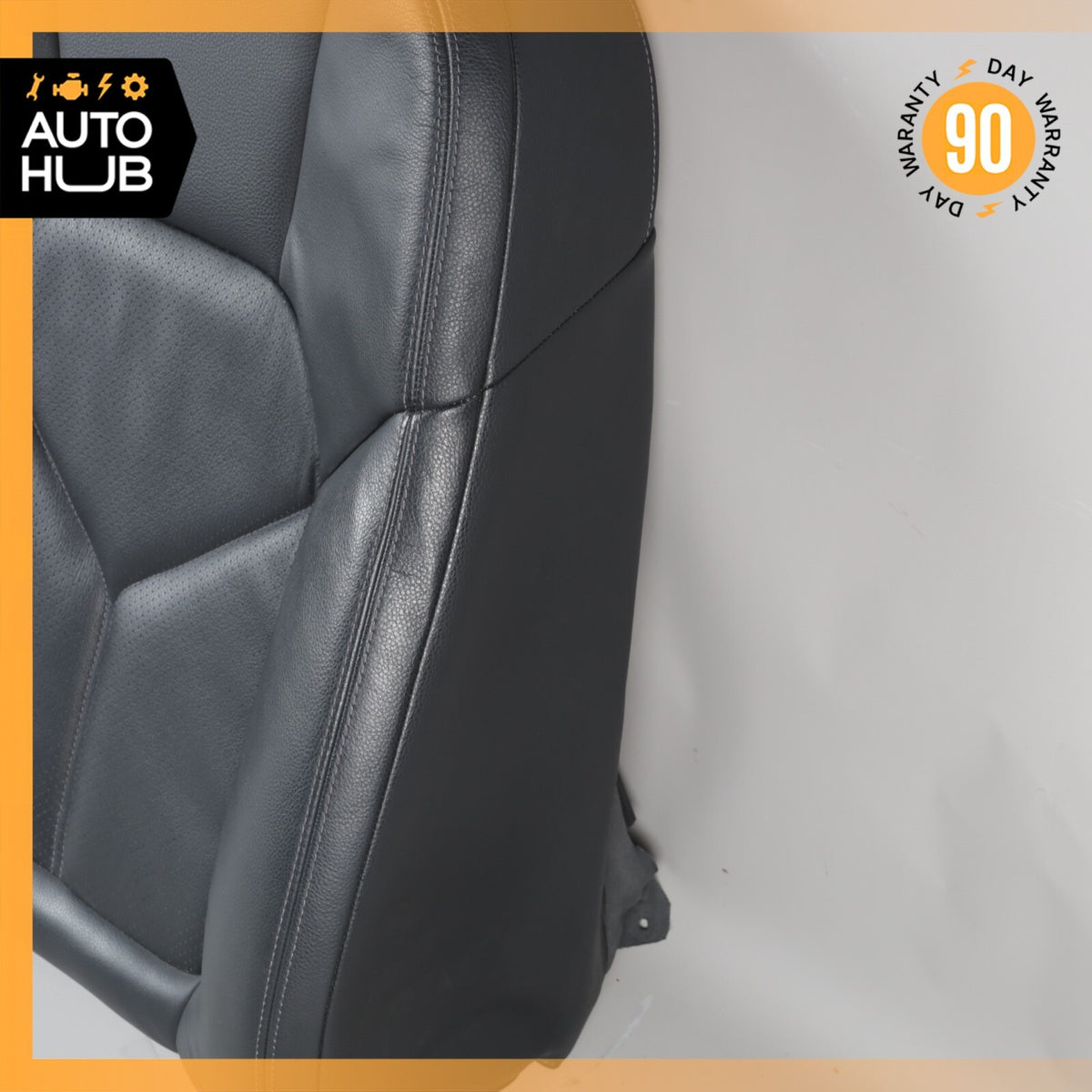 11-18 Porsche Cayenne 958 S Front Right Side Seat Upper Cushion OEM - photo 9