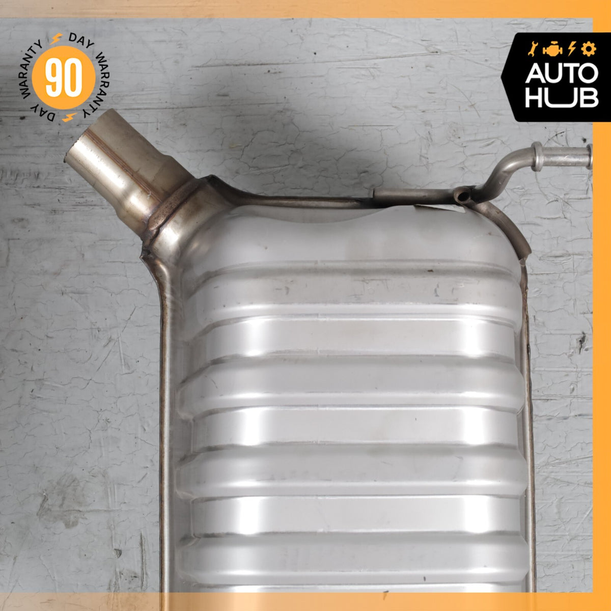 12-16 Mercedes R172 SLK350 M276 Exhaust Muffler Mufflers Right And Left OEM 30k - photo 5