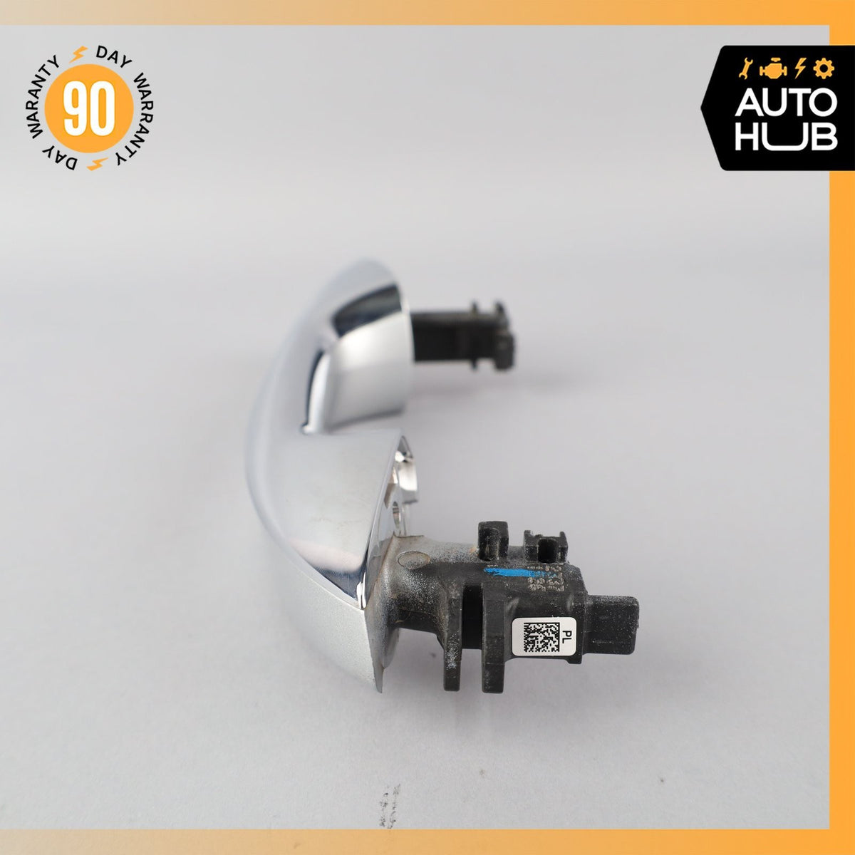 18-20 Mercedes W222 S450 Rear of Front Right Exterior Door Handle Keyless Go OEM - photo 9