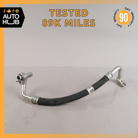 15-19 Mercedes W213 E300 C350e 2.0L AC Air Conditioning Hose Pipe Line OEM - photo 1