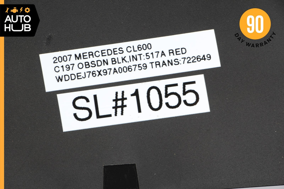 07-10 Mercedes W216 CL600 Front Left or Right Seat Contour Control Module OEM - photo 9