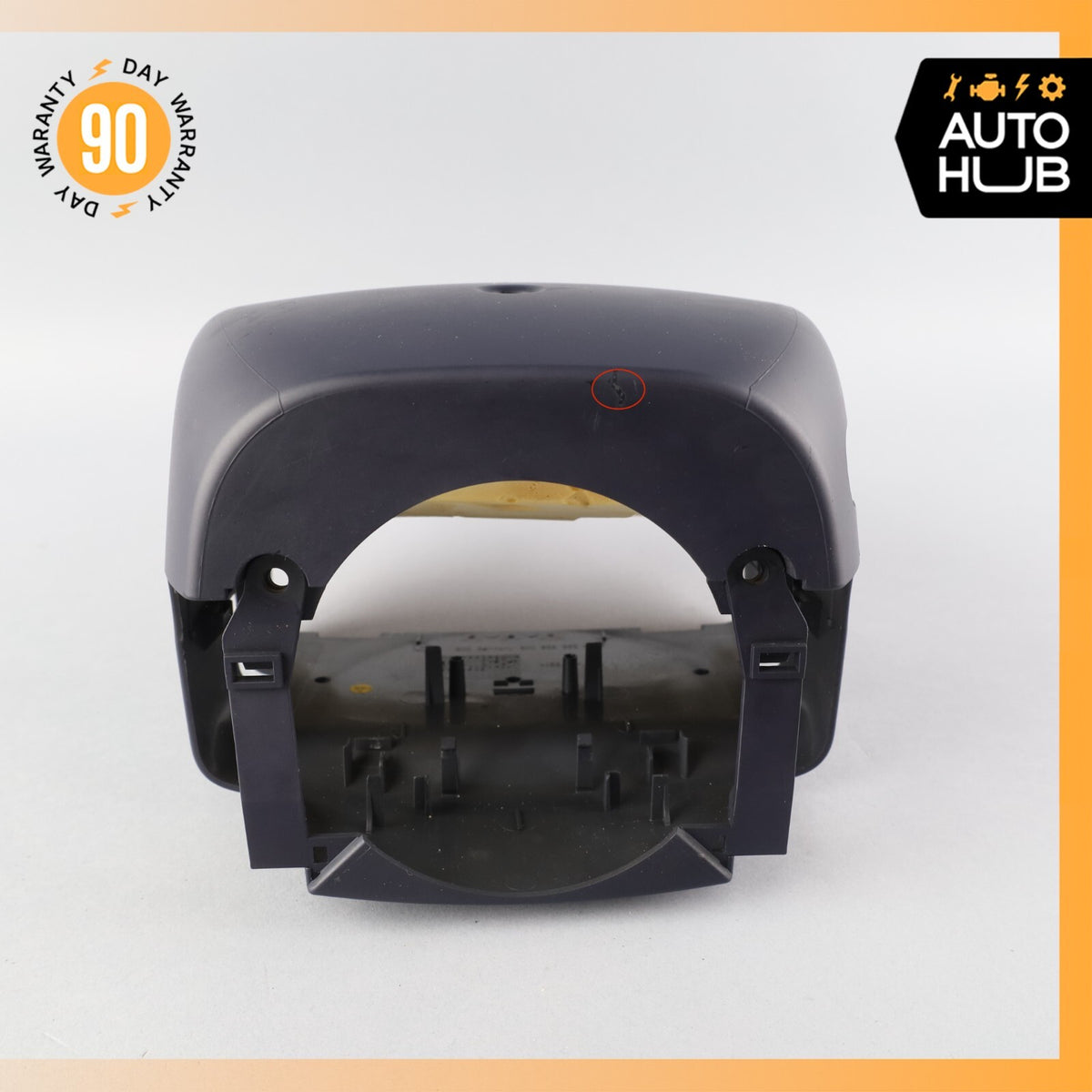 03-13 Bentley Continental GT GTC Flying Spur Steering Column Cover Trim OEM 65k - photo 6