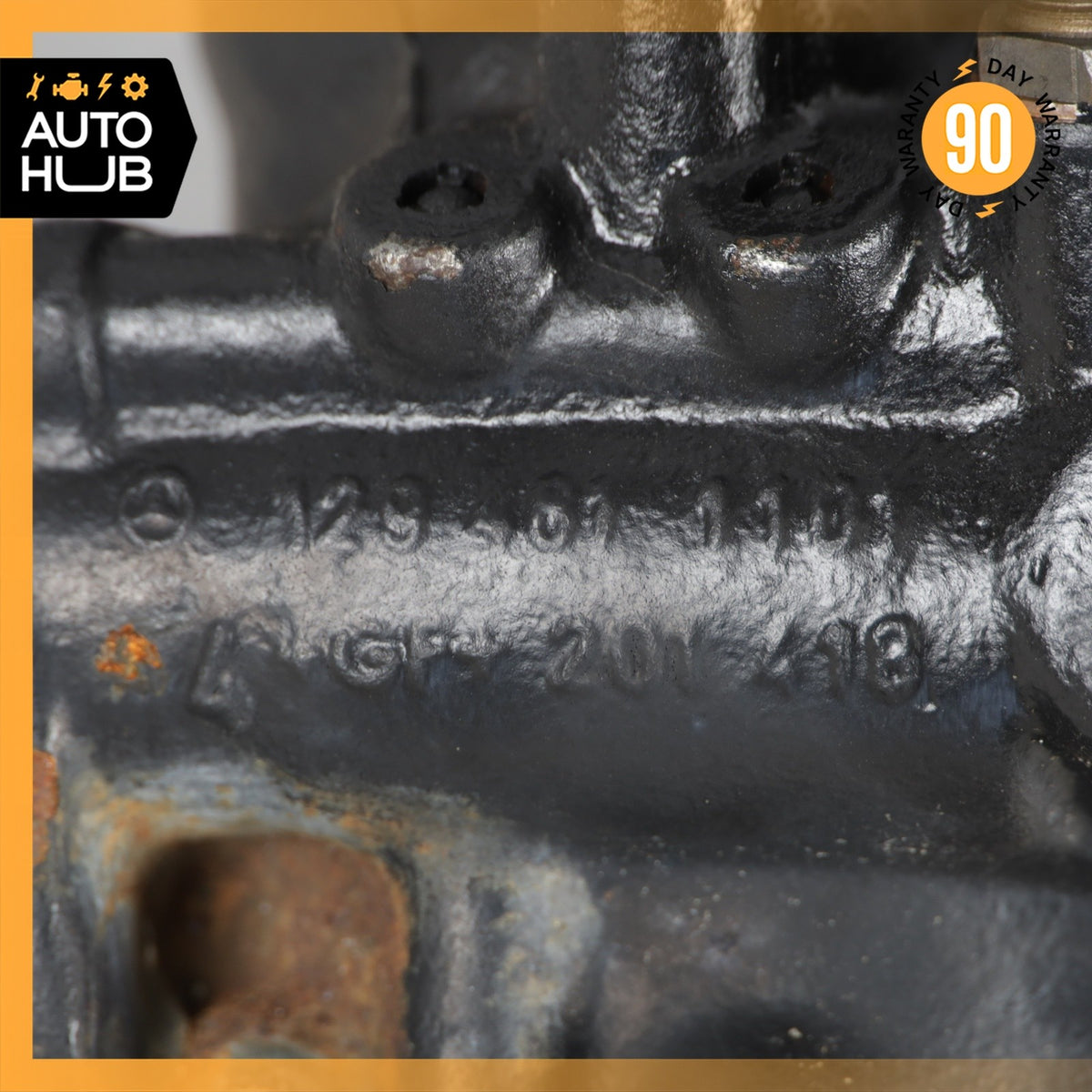 90-02 Mercedes R129 SL500 SL320 300SL Power Steering Gear Box Gearbox OEM - photo 8