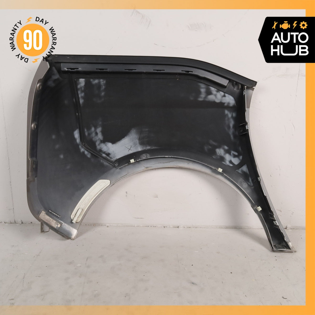 14-21 BMW i3 I01 Hybrid Rear Left Driver Side Quarter Panel Silver OEM 43k - photo 10
