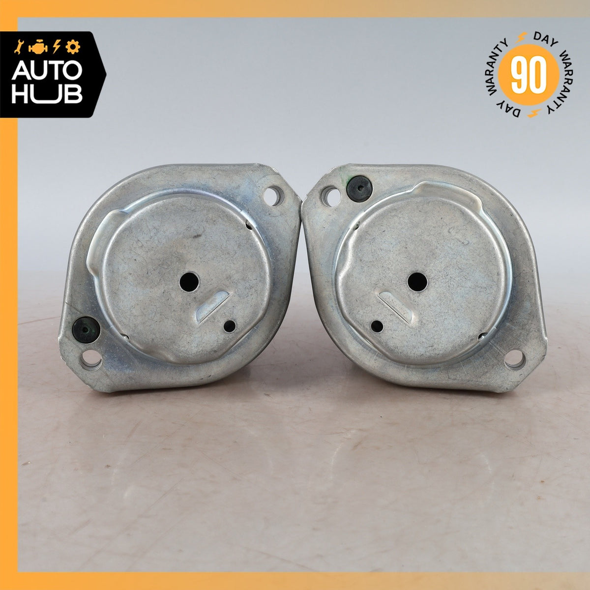 BMW E60 528i Left & Right Engine Motor Support Mount Bracket Set OEM 78k - photo 17