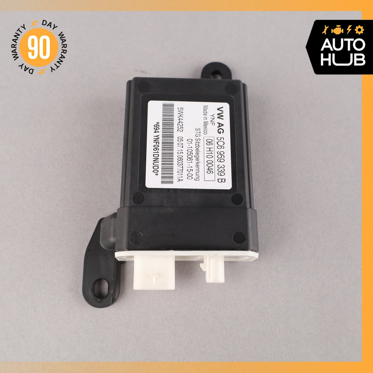Audi FY Q5 A6 Macan 95B Front Right Seat Occupant Control Module 5C6959339B OEM - photo 7