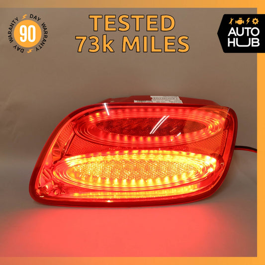 12-13 Bentley Continental GT GTC Right LED Tail Light Lamp 3W3945096N OEM 73k - photo 1
