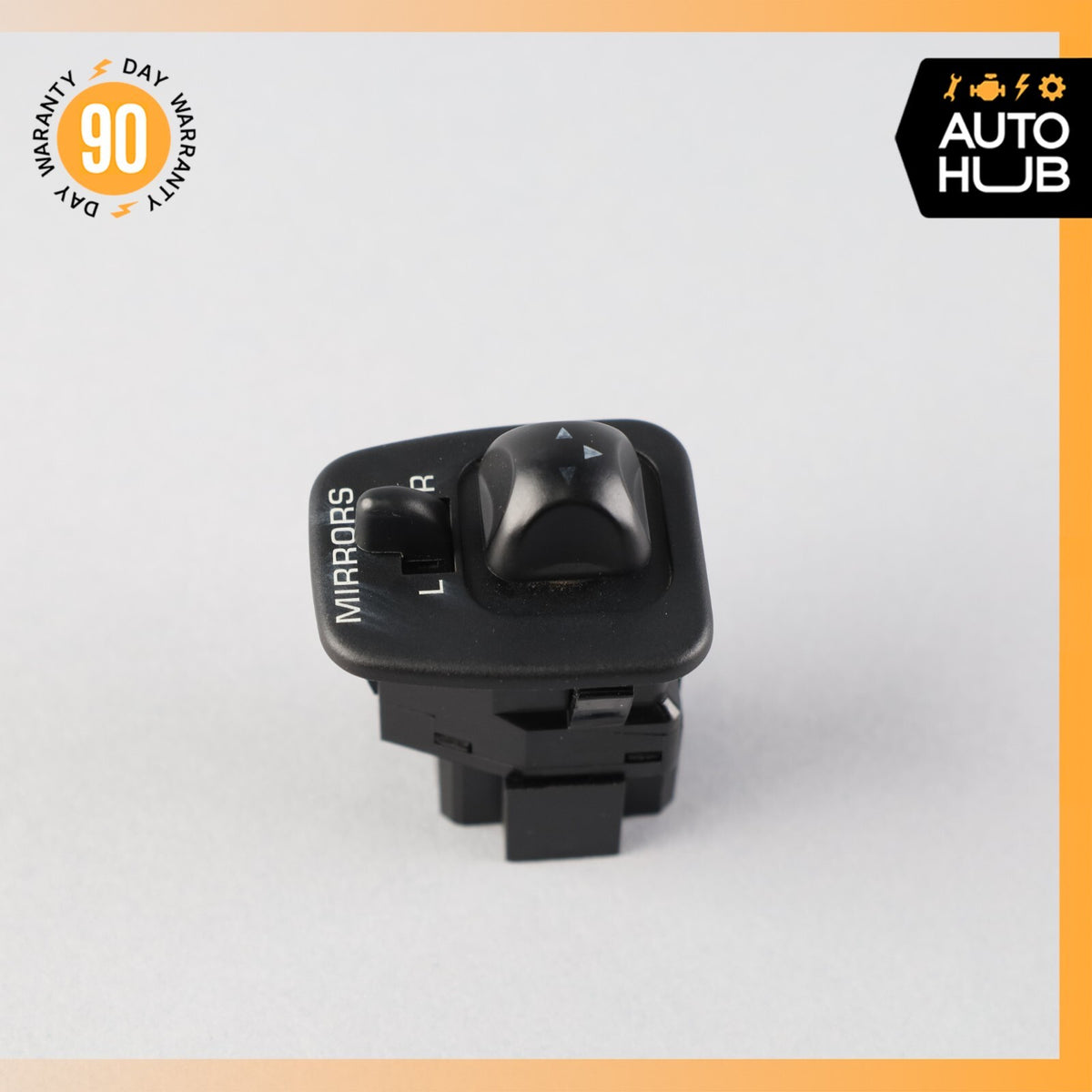 02-05 Ford Thunderbird Side Rear View Mirror Adjust Switch Button OEM 73k - photo 5