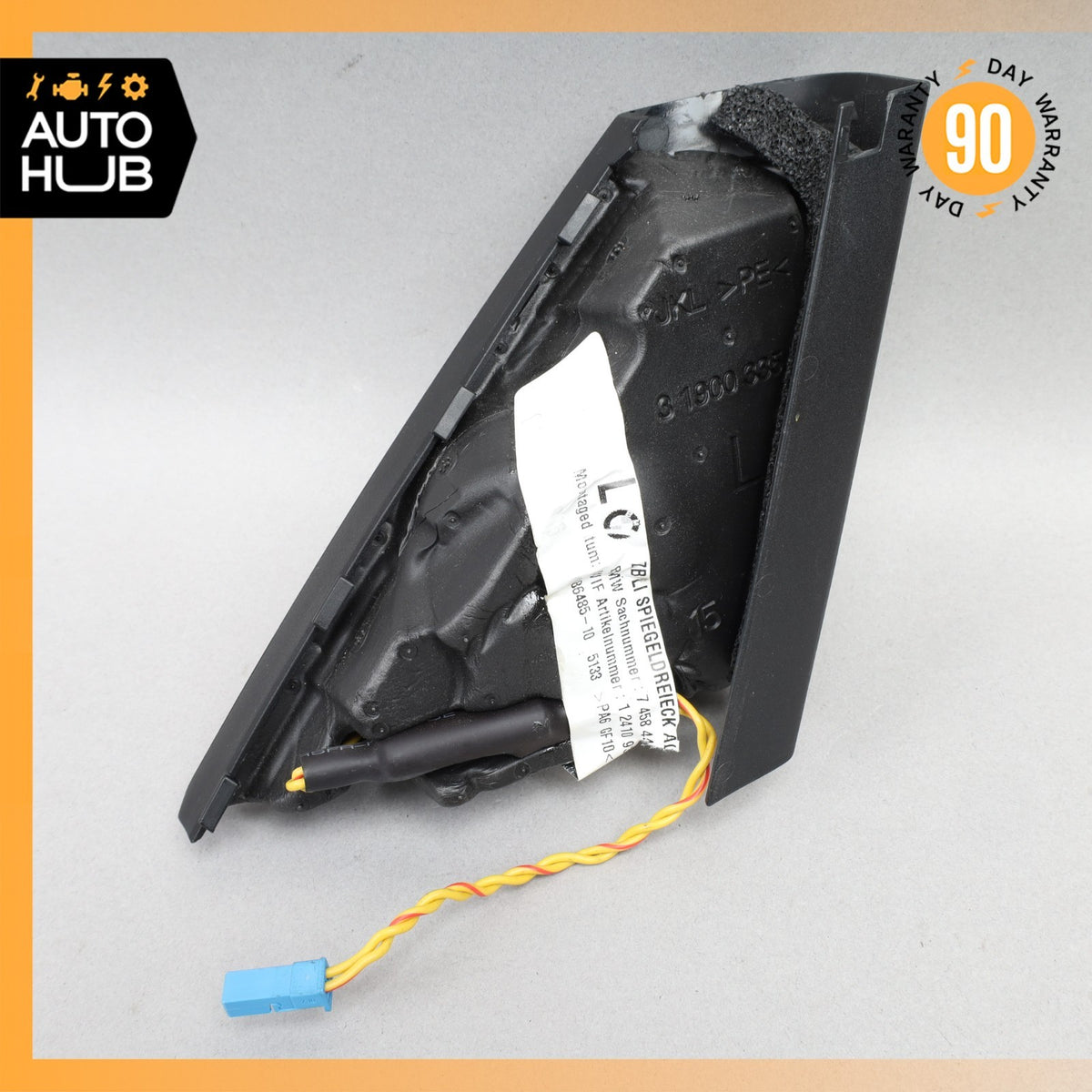 BMW G12 740Li Front Left Door Corner Sound Speaker w/ Grille 51417458447 OEM - photo 4