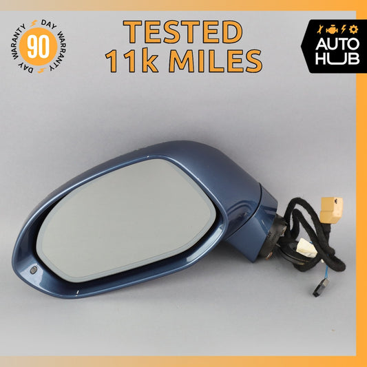 12-16 Bentley Continental GTC GT Left Driver Side Rear View Door Mirror OEM 11k - photo 1