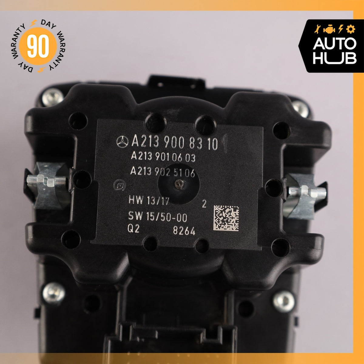 17-19 Mercedes W213 E300 E450 Center Console Multi Function Switch Control OEM - photo 8
