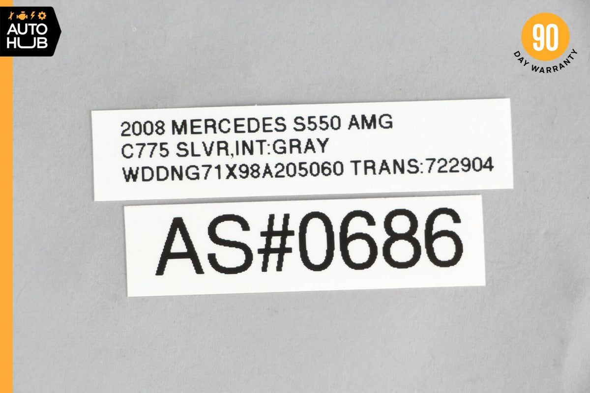 07-14 Mercedes W221 S550 S350 CL550 Headlight Switch Night Vision Control OEM - photo 12