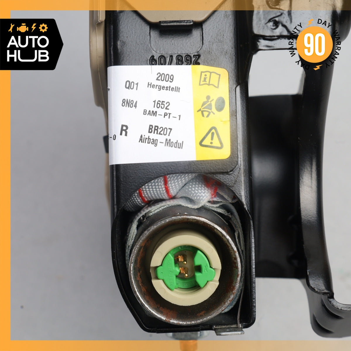 10-17 Mercedes W207 E550 C250 Coupe Seat Airbag Air Bag SRS Right Lower OEM - photo 7