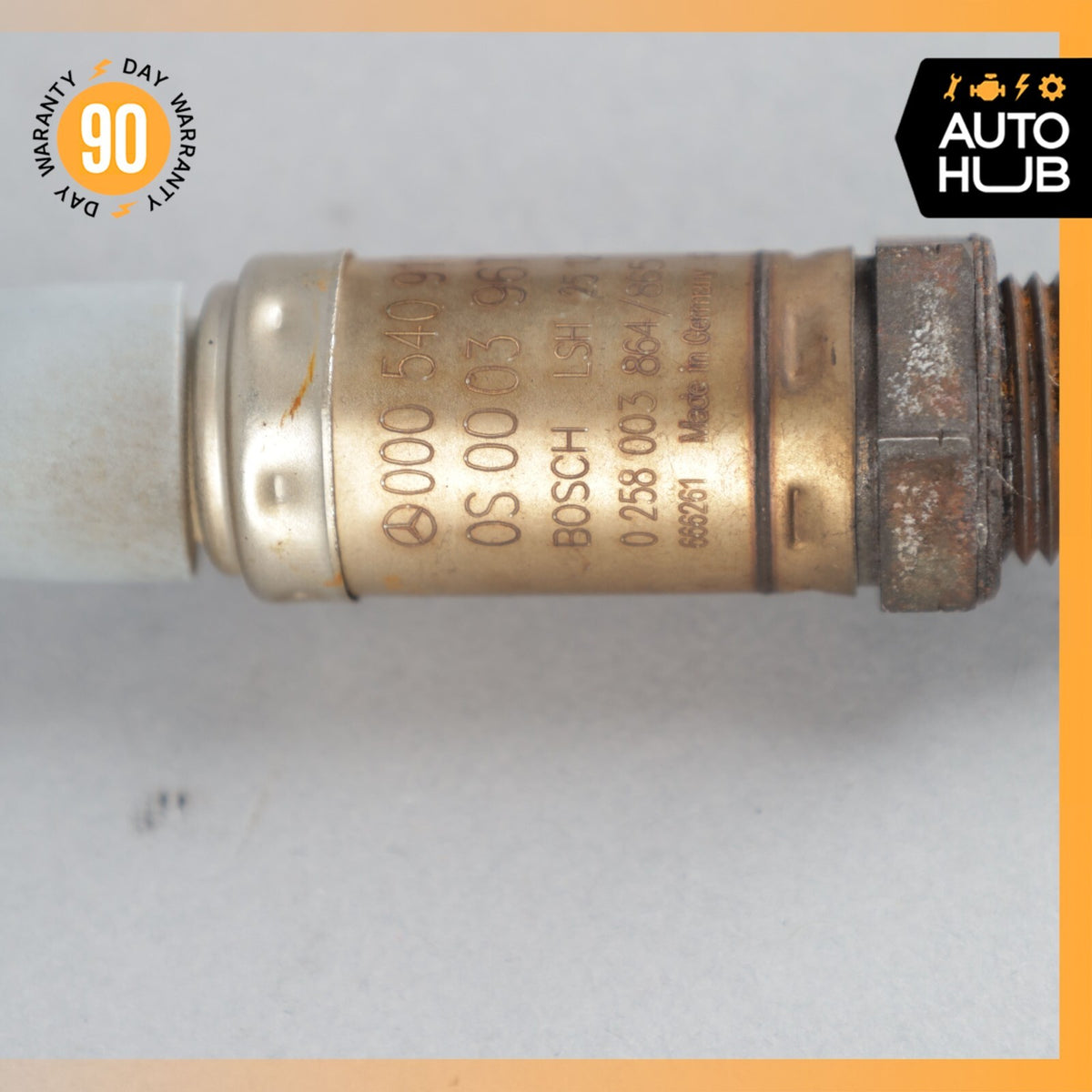 94-96 Mercedes R129 SL320 Oxygen O2 Sensor Lambda Set of 2 OEM - photo 12