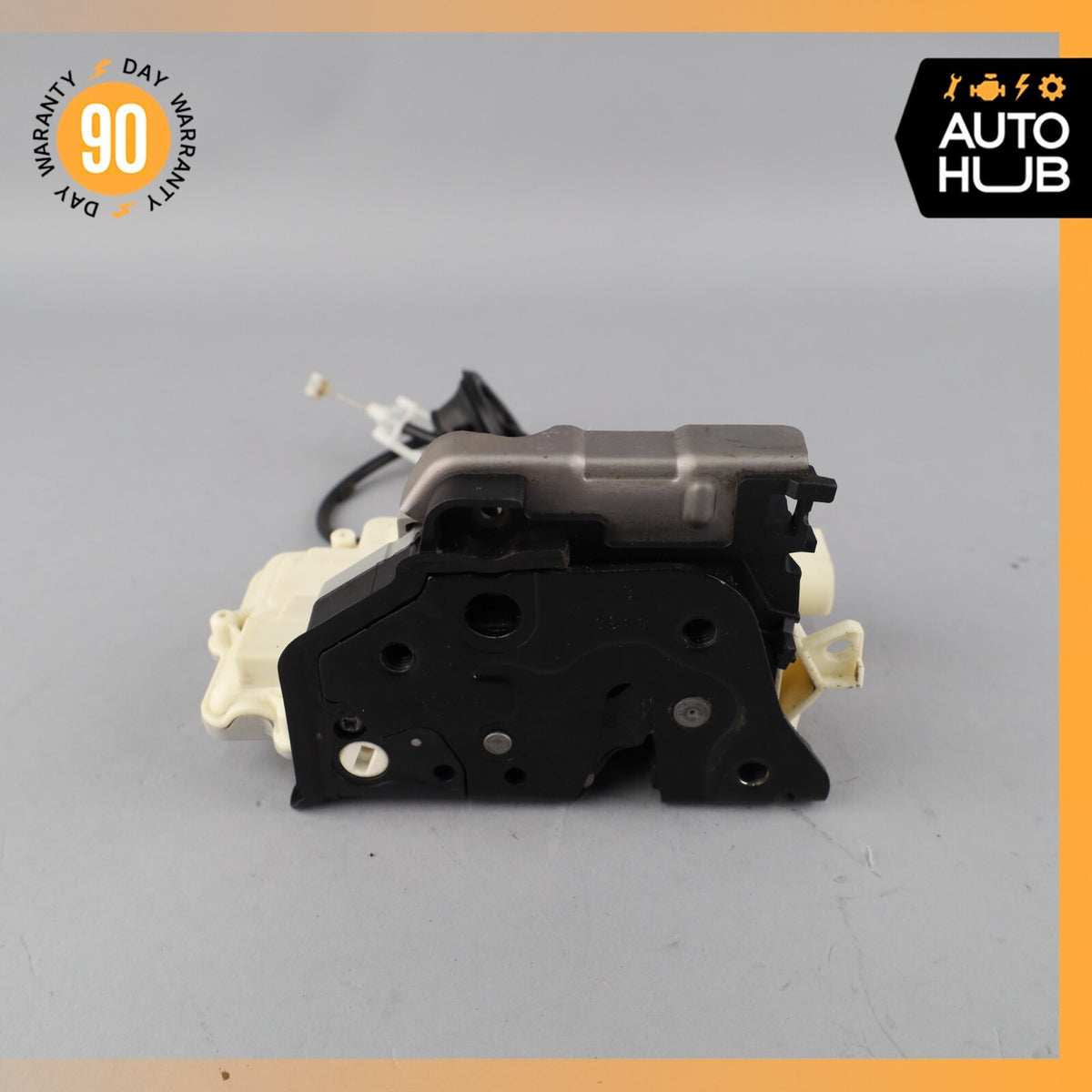 11-18 Porsche Cayenne 958 Front Right Side Door Lock Latch Actuator OEM - photo 9