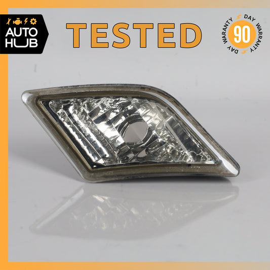 07-15 Mercedes W204 C63 AMG C300 Front Bumper Turn Signal Light Left Aftermarket - photo 1
