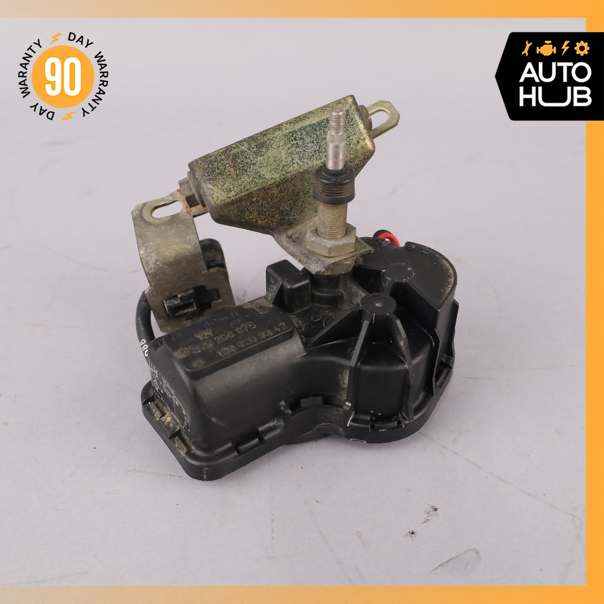 90-02 Mercedes R129 SL500 SL320 Left Driver Headlight Wiper Motor 1298200342 OEM - photo 2