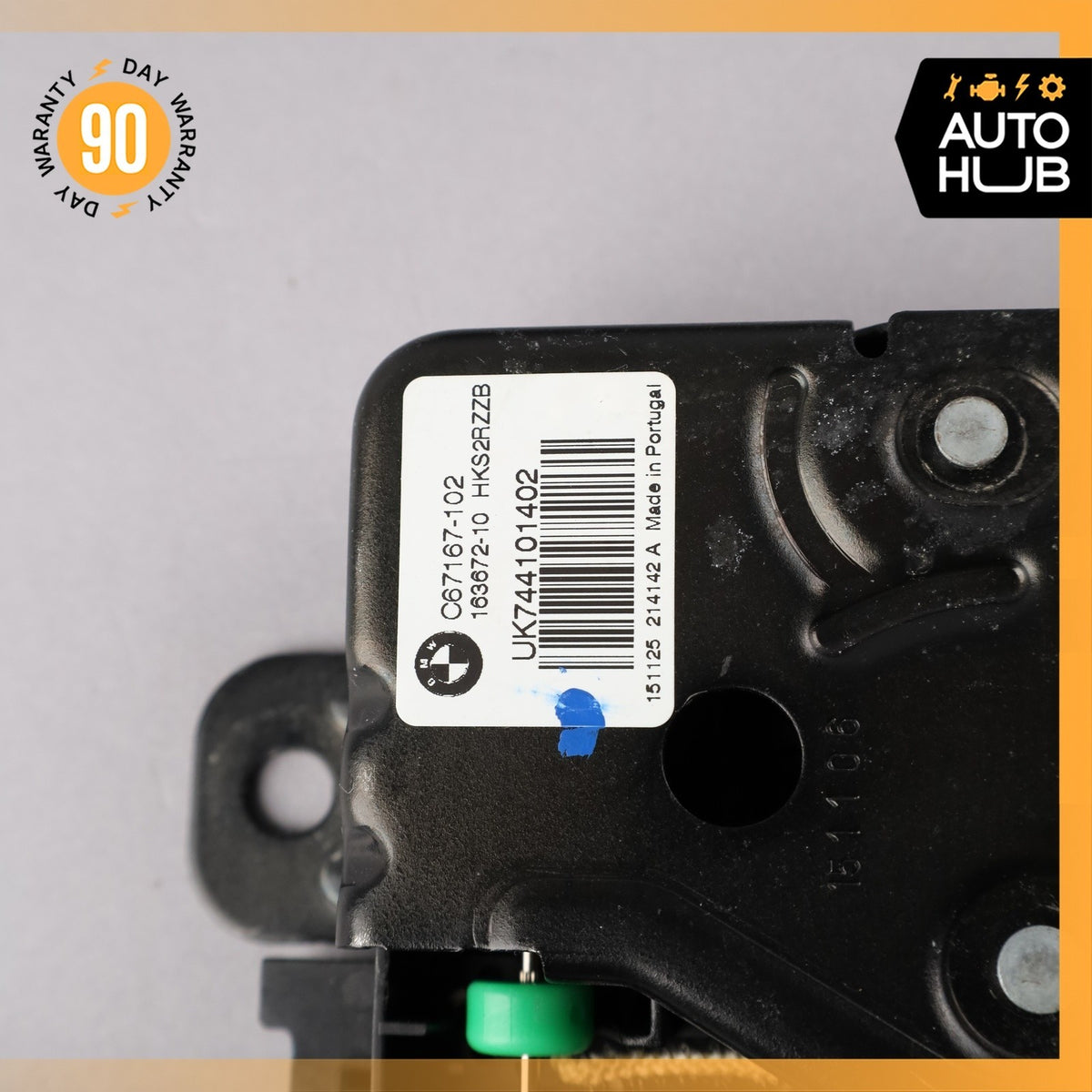 BMW G12 750Li Trunk Boot Lock Latch Actuator w/ Motor OEM - photo 19
