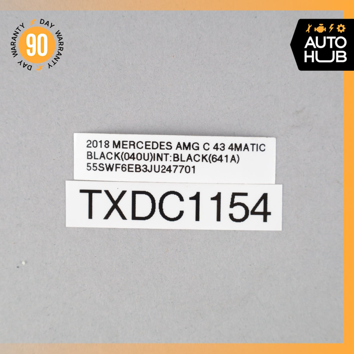 Mercedes W205 C43 AMG Right Passenger Side Dash Air A/C Vent OEM - photo 11