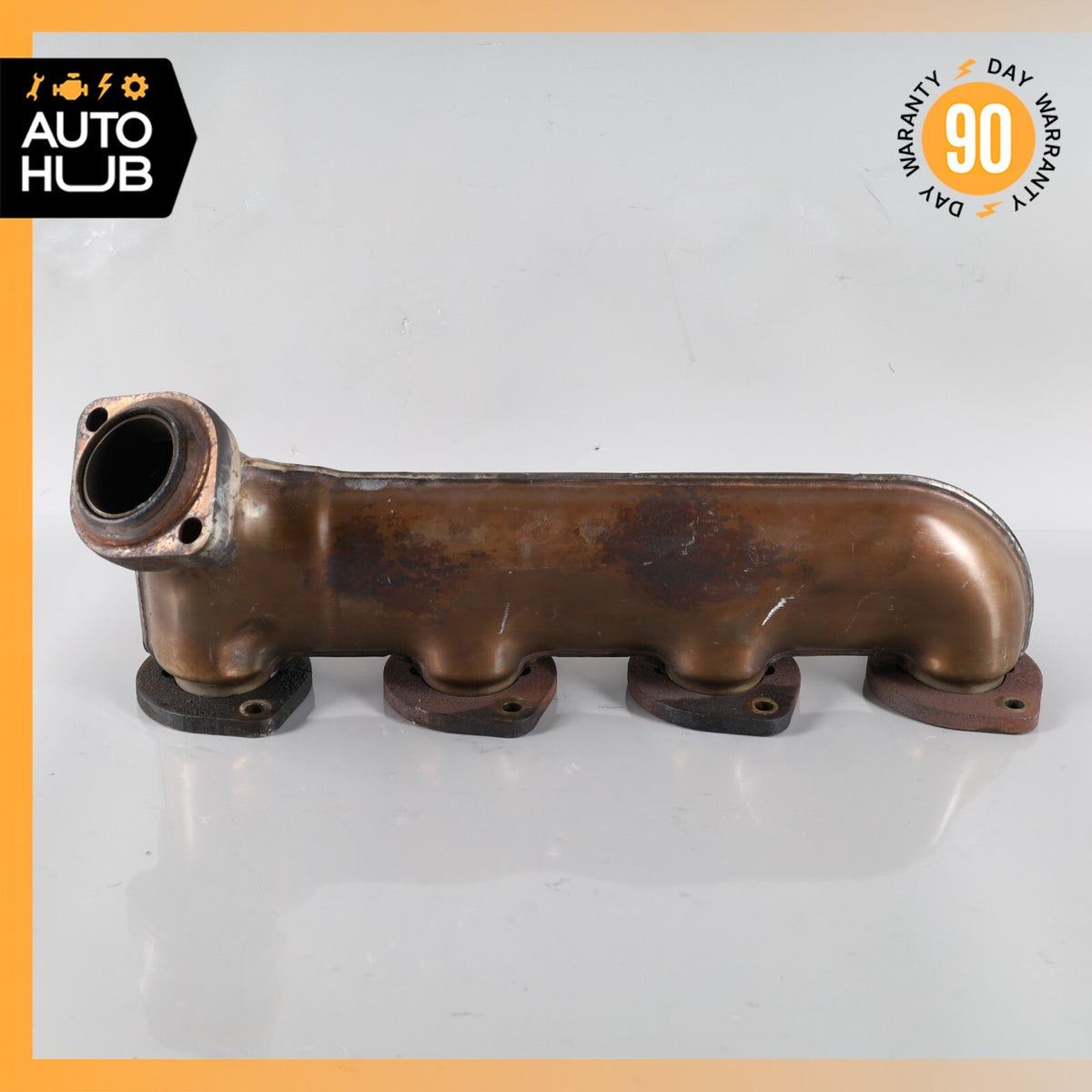 98-07 Mercedes W215 CL55 S55 AMG Exhaust Manifold Right Passenger Side OEM - photo 2