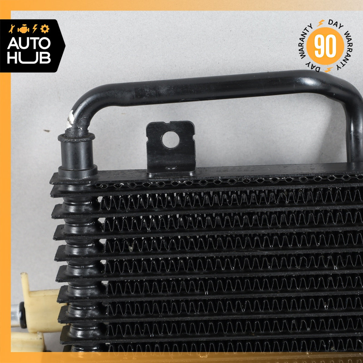 07-10 Mercedes W221 S600 CL550 Power Steering Cooler Radiator 2215000500 OEM - photo 8