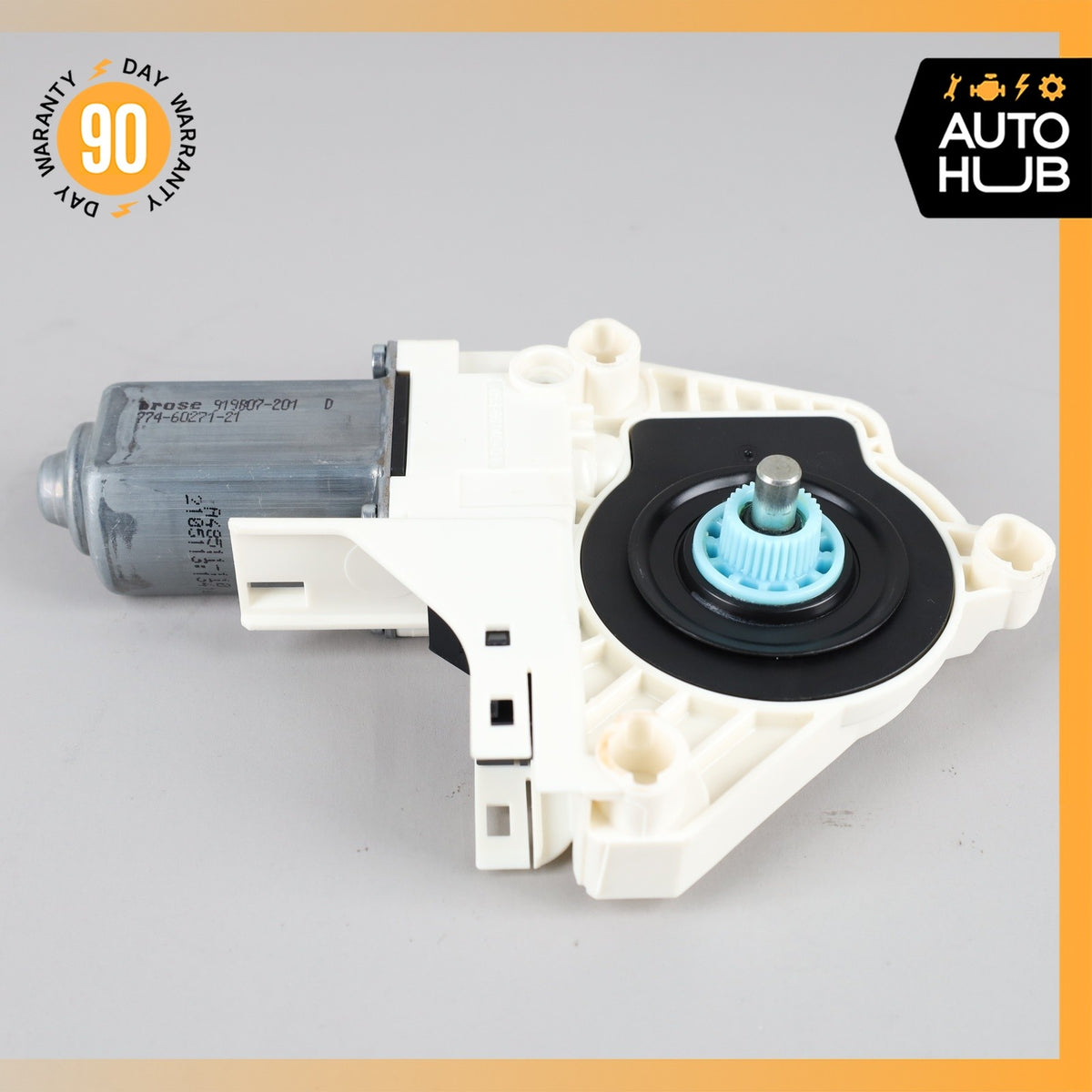 Porsche Cayenne 958 VR6 Front Right Window Regulator Motor 8K0959802B OEM - photo 2