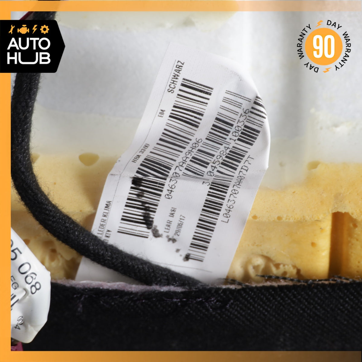 18-23 Mercedes W238 E400 E450 Front Right Side Seat Cushion Lower Bottom OEM - photo 15