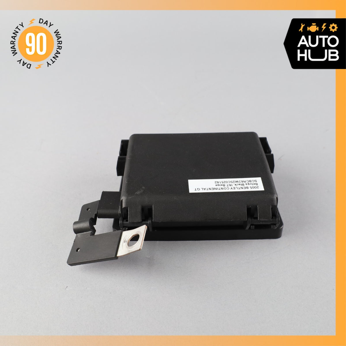 03-12 Bentley Continental GT Flying Spur Fuse Relay Junction Box OEM - photo 4