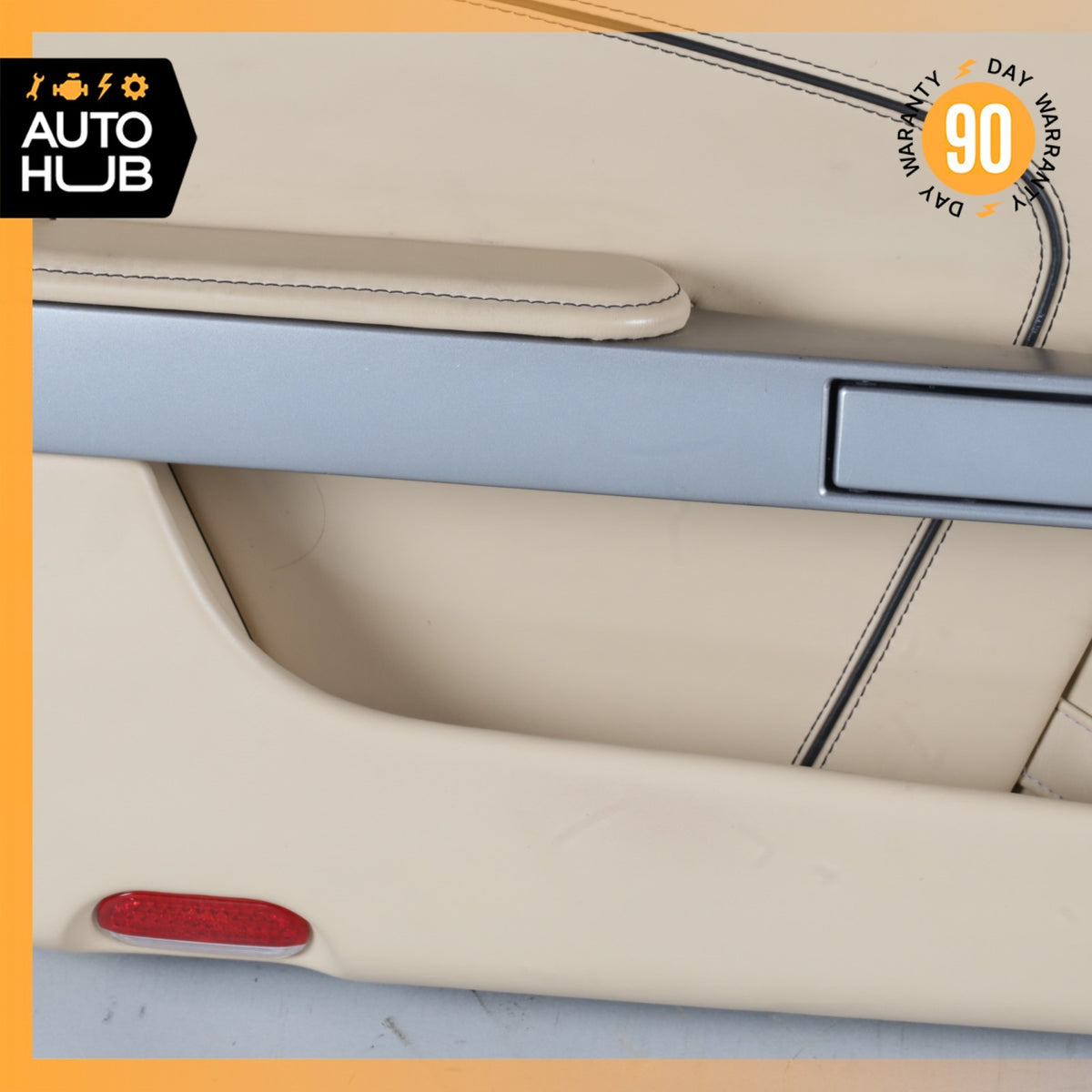 13-16 Aston Martin DB9 Interior Door Panel Front Left Driver Side OEM 22k - photo 8