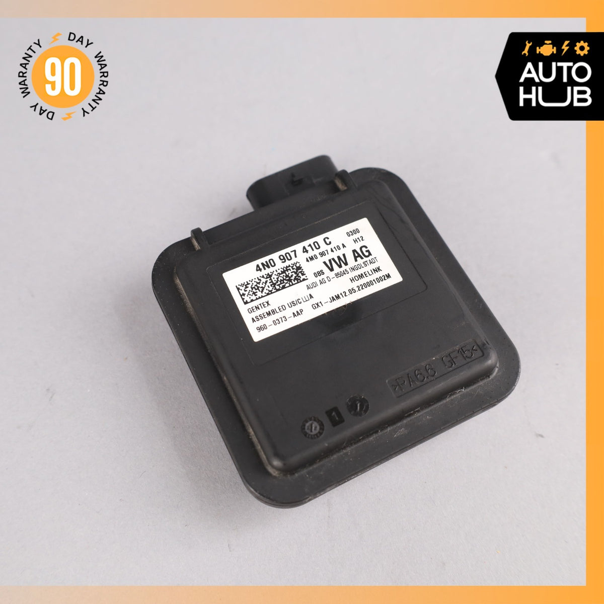 Audi B9 S5 A5 Garage Door Opener Control Module Unit 4N0907410C OEM - photo 1