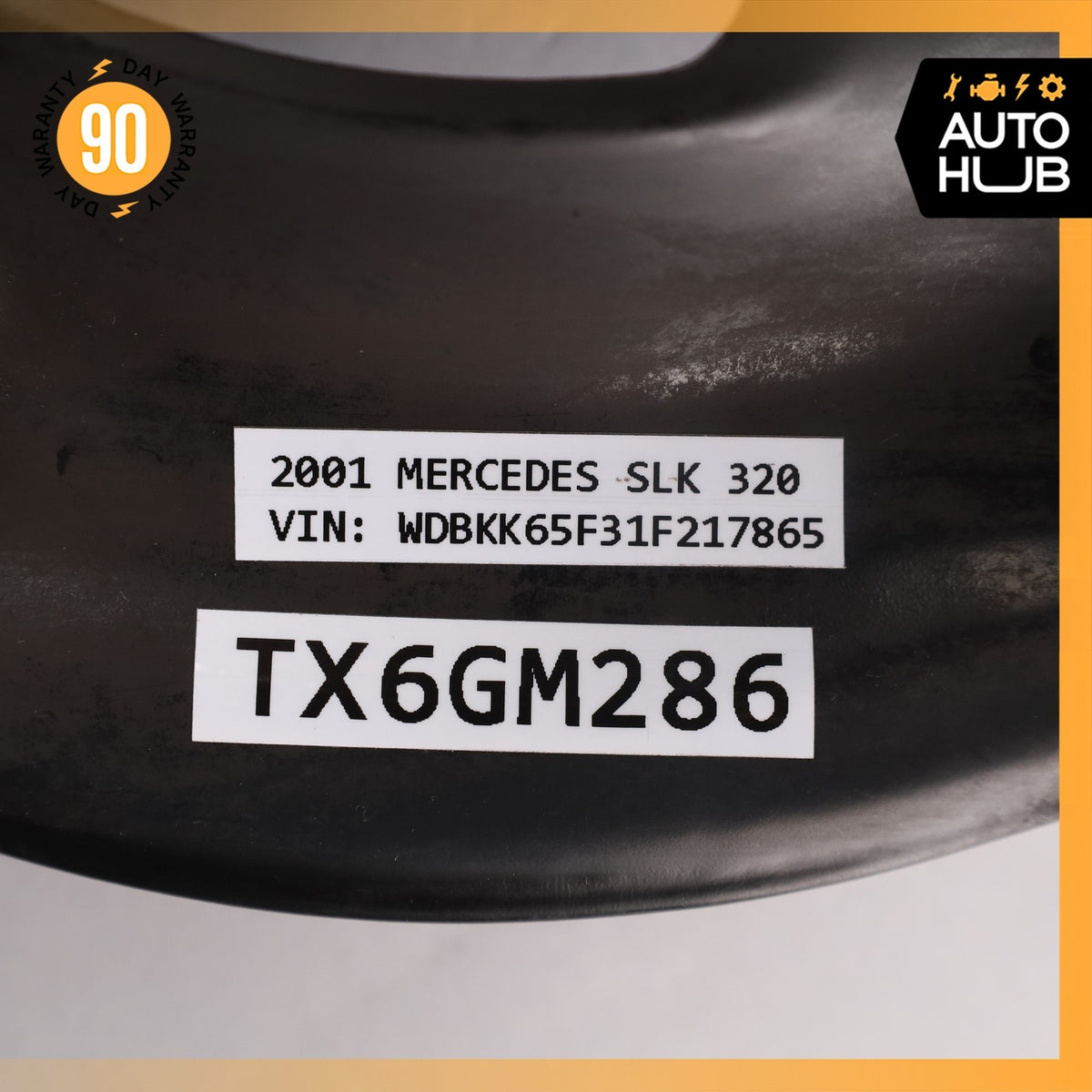 Mercedes R170 SLK320 SLK230 Front Left Driver Side Spindle Knuckle Hub OEM - photo 15