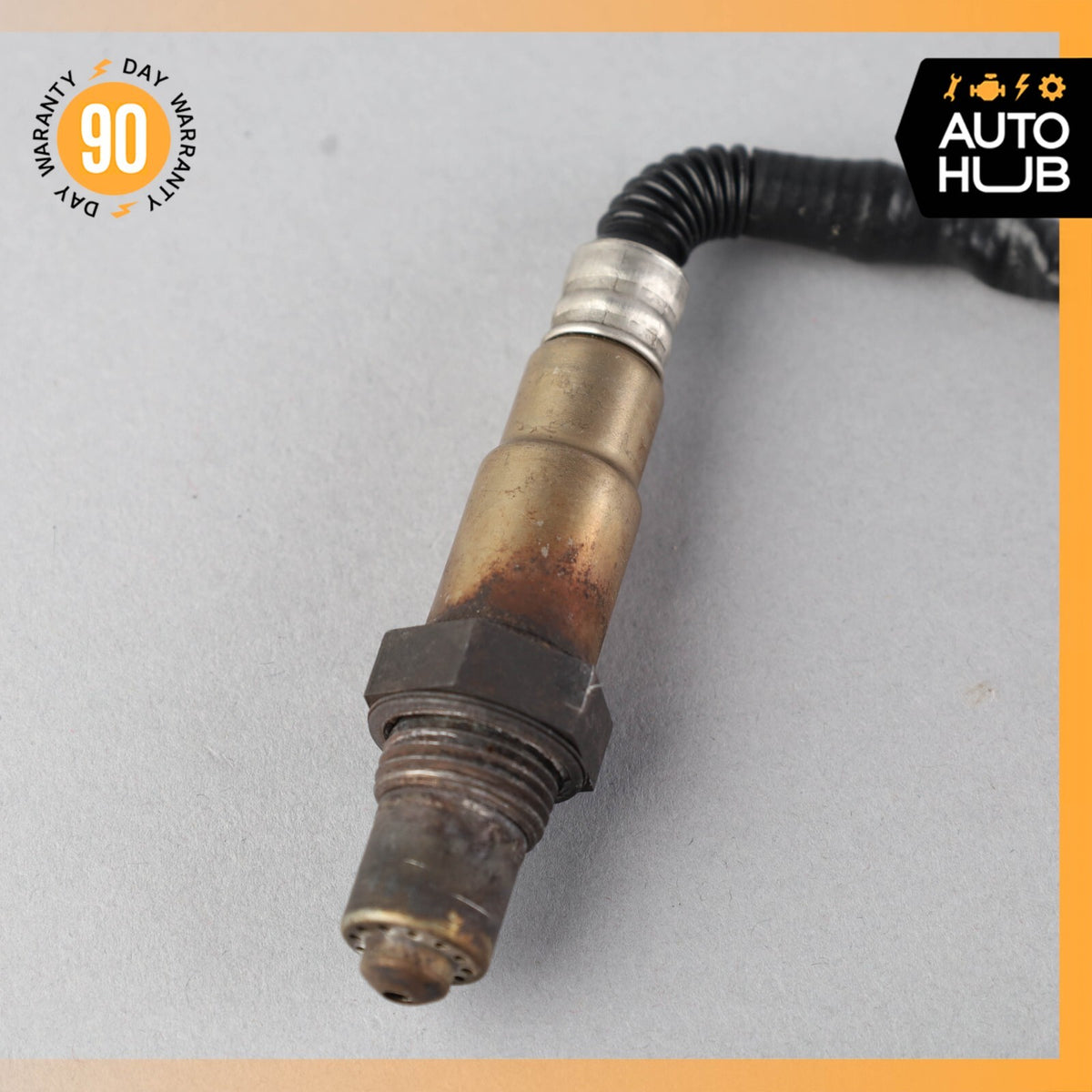 06-10 BMW E64 650i 550i 750i N62 4.8L V8 Oxygen O2 Sensor Lambda 7539125 OEM 71k - photo 2