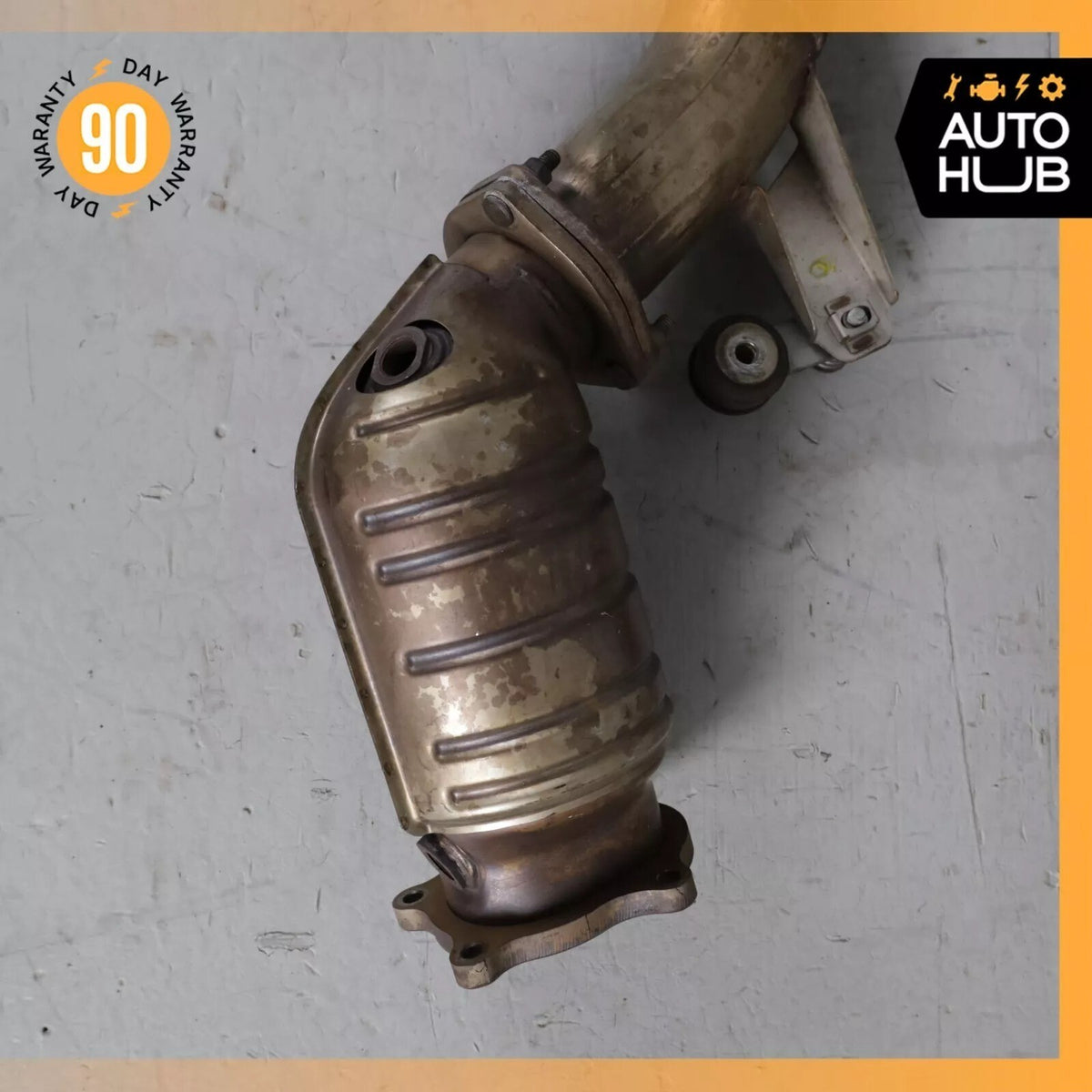 Bentley Continental Flying Spur 6.0L Exhaust Downpipe Left & Right Side Set OEM - photo 6