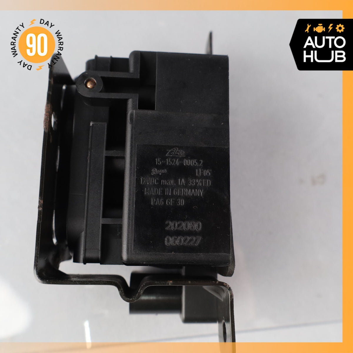 03-18 Bentley Continental Flying Spur Air Suspension Valve Block Unit OEM 53k - photo 8