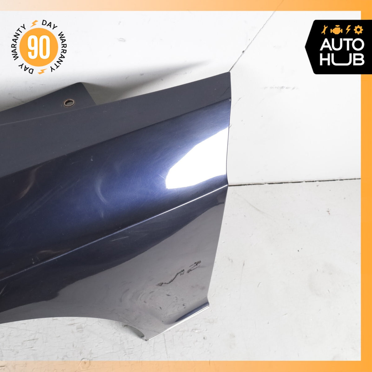 03-11 Bentley Continental GT GTC Left Driver Side Fender Assembly OEM 65k - photo 11